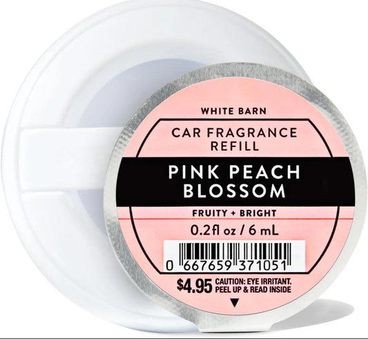 Car Fragance Pink Peach Blossom