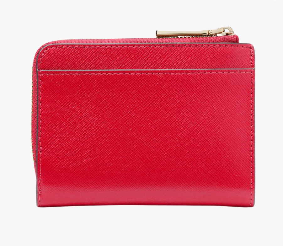Kate Spade Monedero Madison Small Bifold Ruby Red