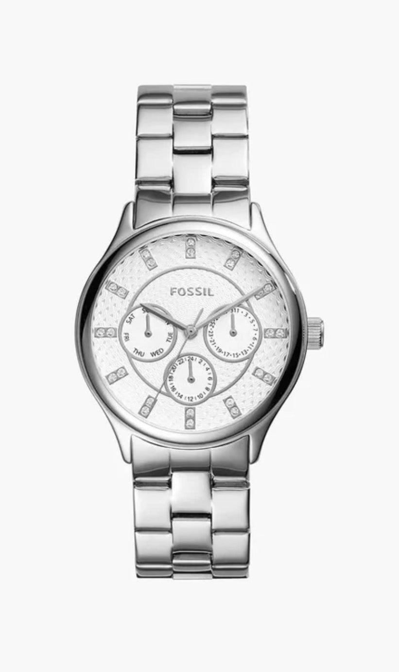 Reloj Fossil Plateado