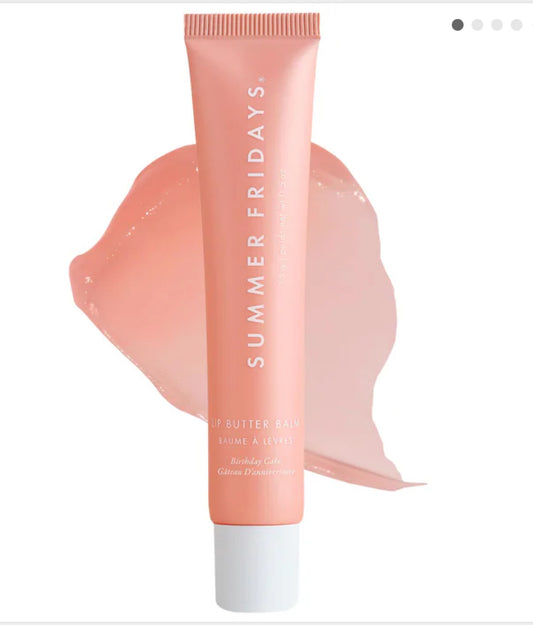 Summer Fridays 
Lip Butter Balm Treatment for Hydration + Nourishing Shine