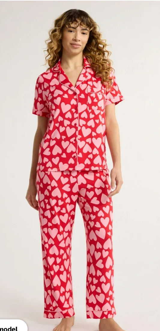 Pijama de Corazones