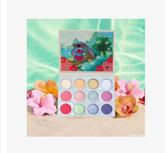 ColourPop
Disney Lilo & Stitch Beach Dreamin' Eyeshadow Palette