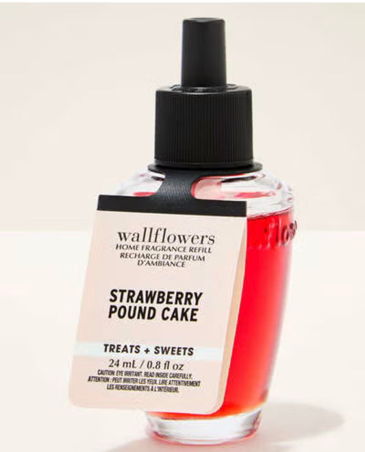 Strawberry Pound Cake
Wallflowers Fragrance Refill