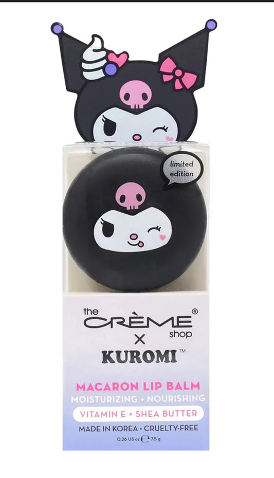 The Crème Shop Macaron Lip Balm Kuromi