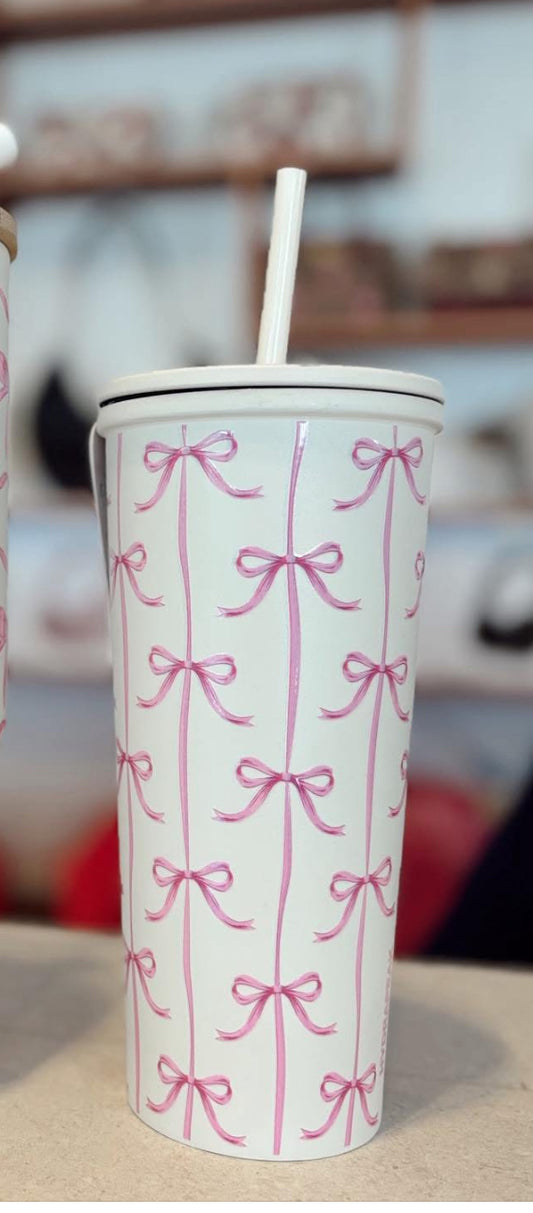 Vaso con Pajilla de Chongas Rosadas Hydrapeak