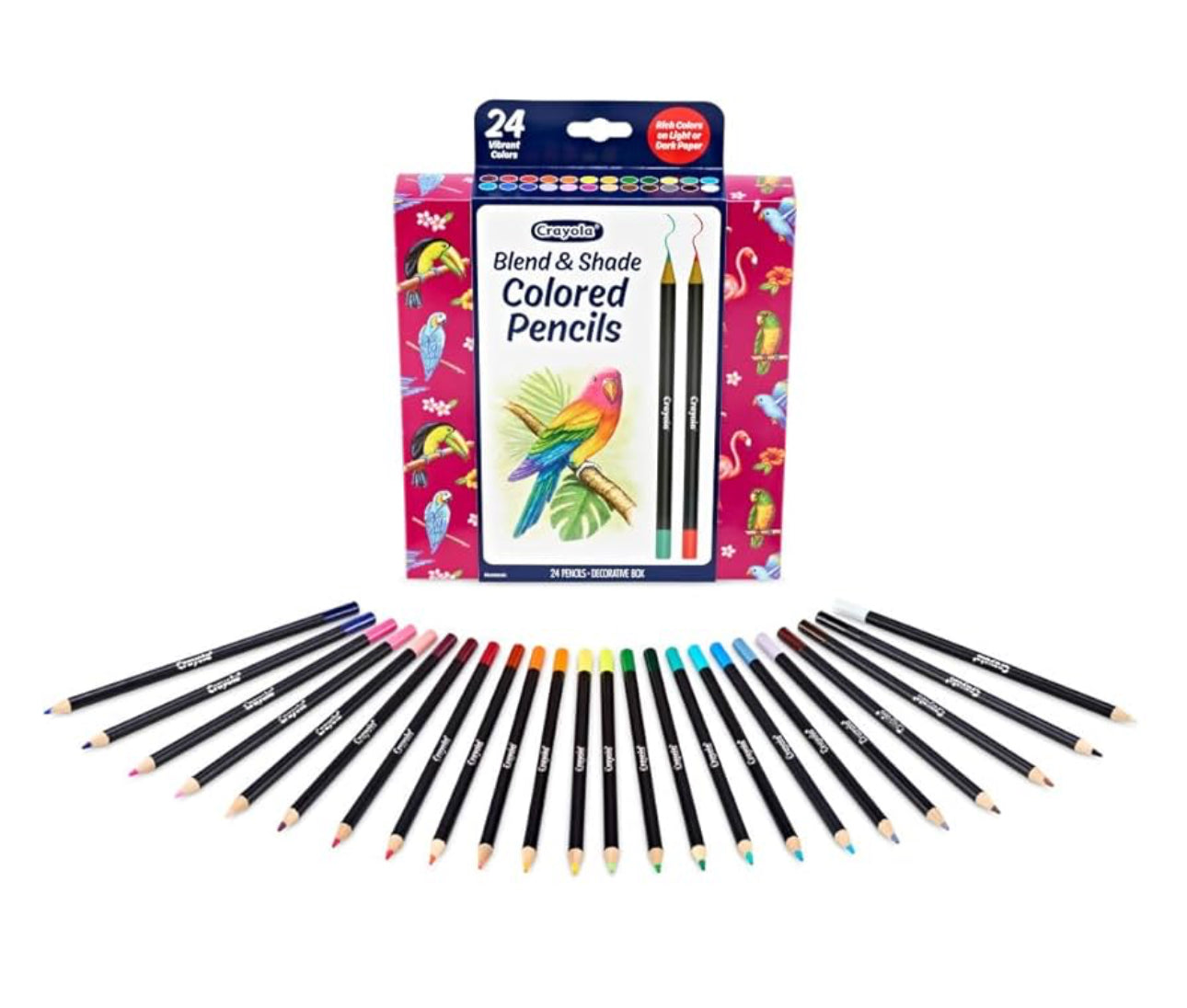 Lápices de Colores Crayola 24 piezas