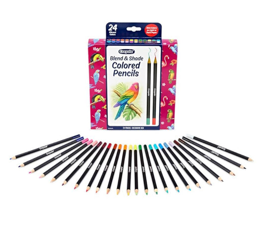 Lápices de Colores Crayola 24 piezas