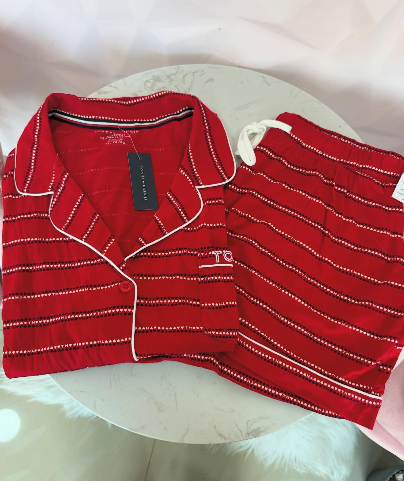 Pijama Tommy Hilfiger de Short