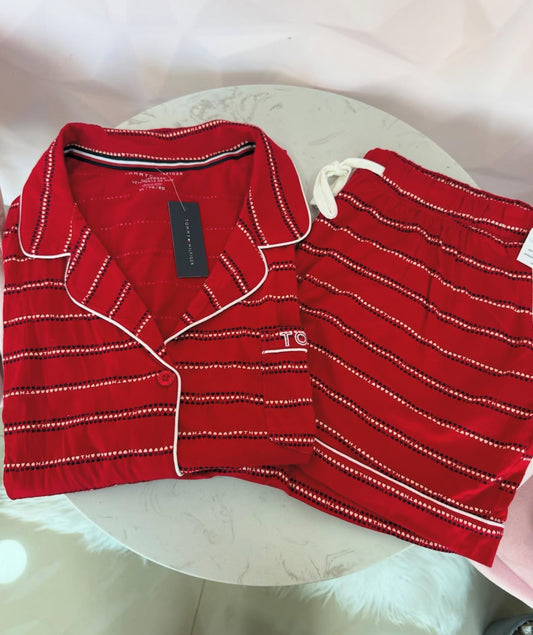 Pijama Tommy Hilfiger de Short