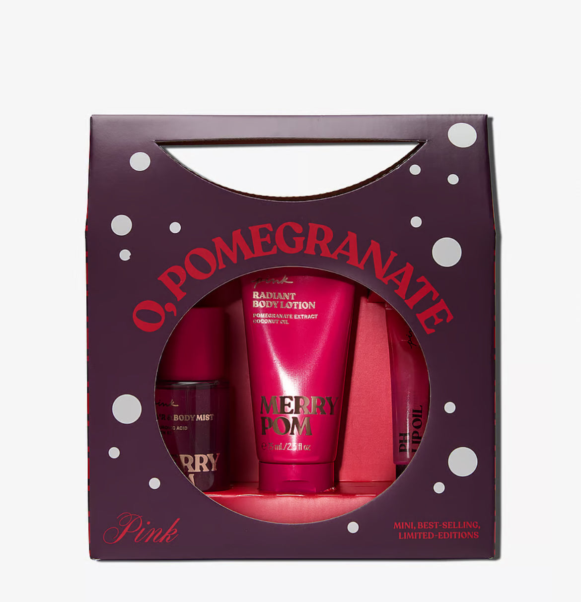 Pink O, Pomegranate Body Care Gift Set