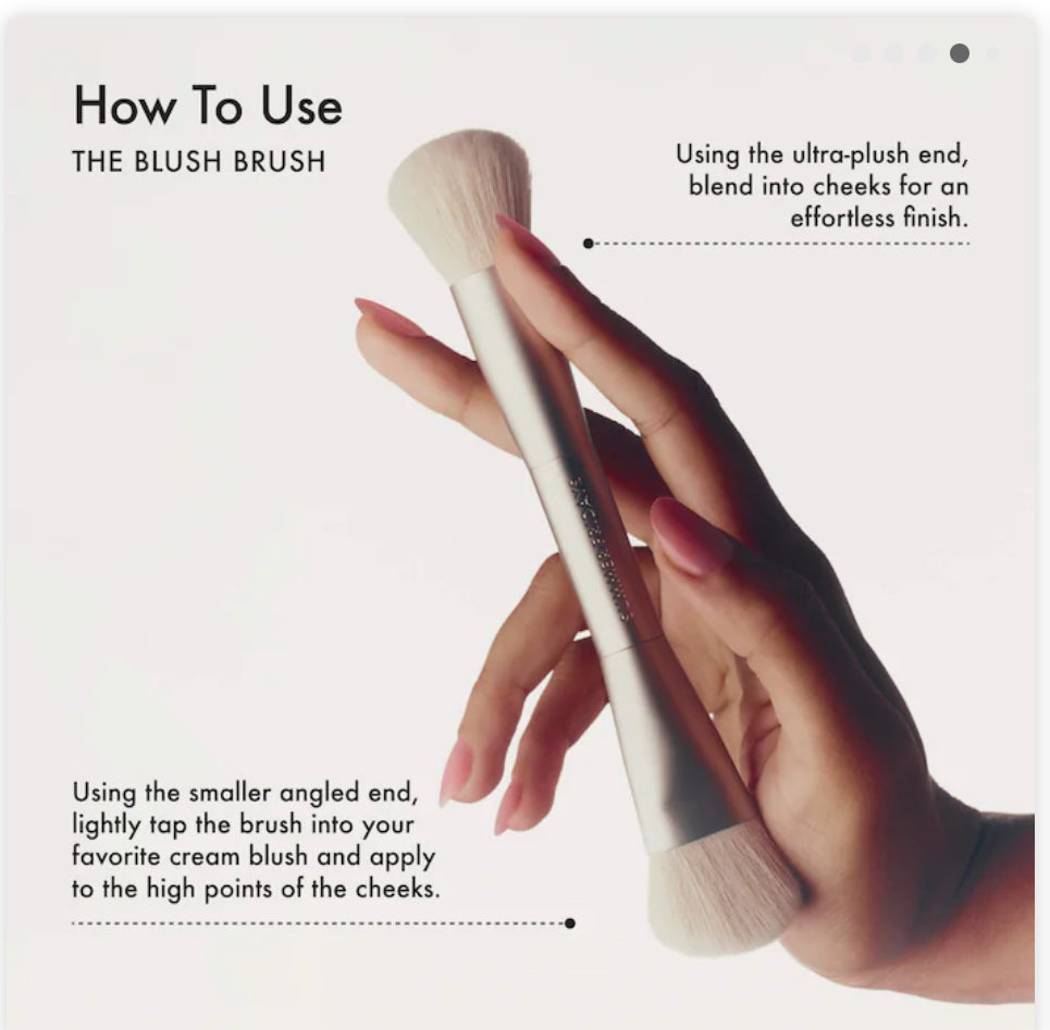 Summer Fridays 
The Blush Brush