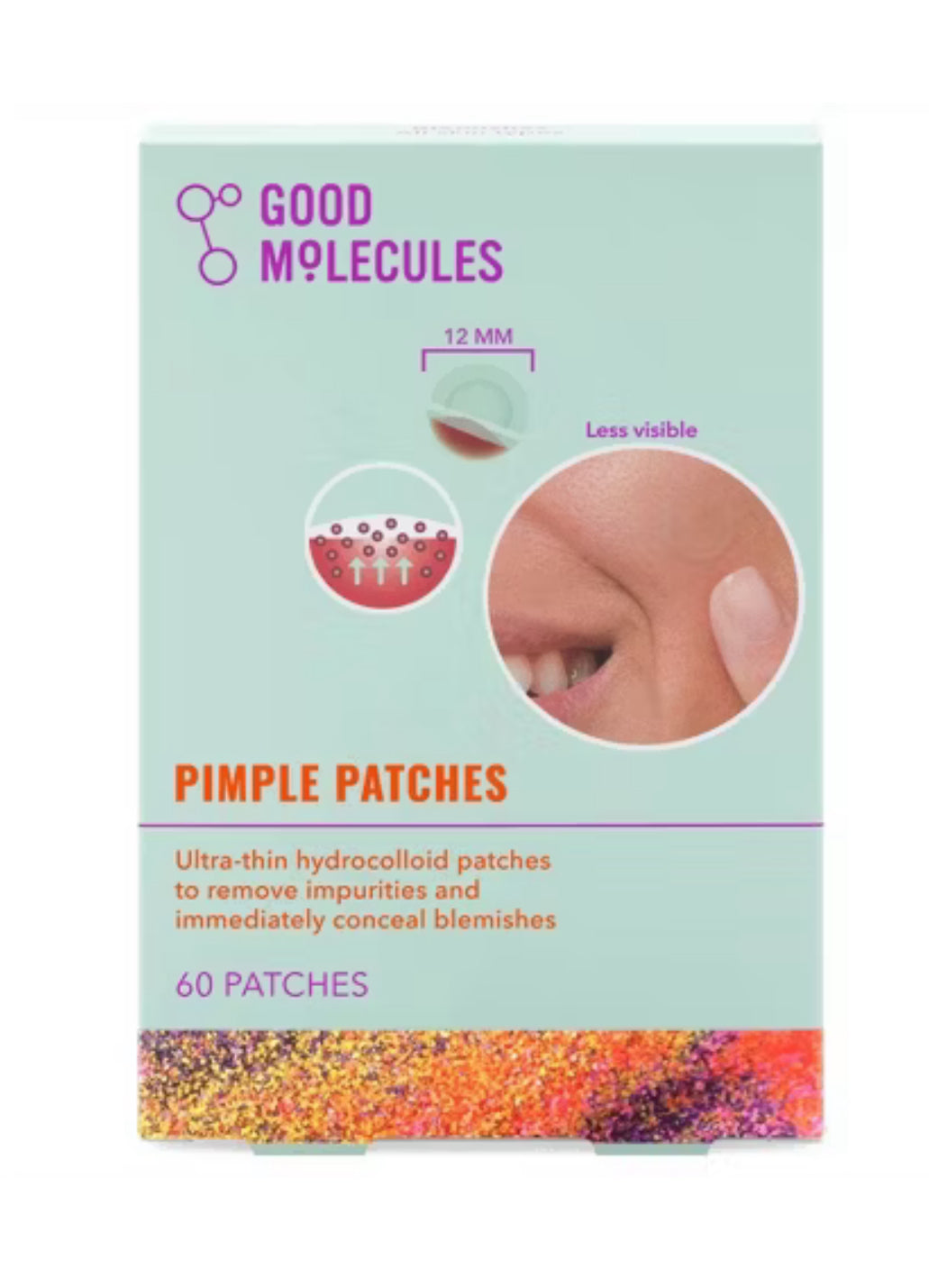 Good molecules pimple patches