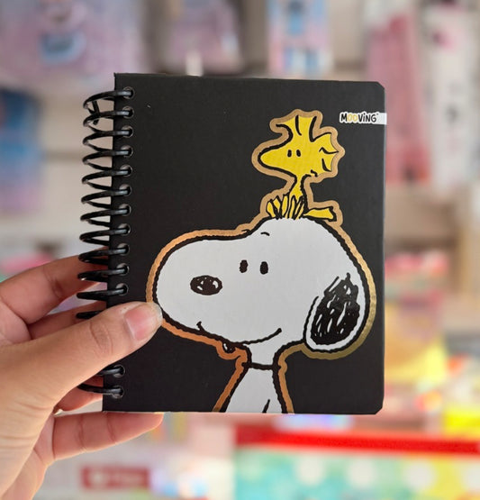 Libreta de Snoopy