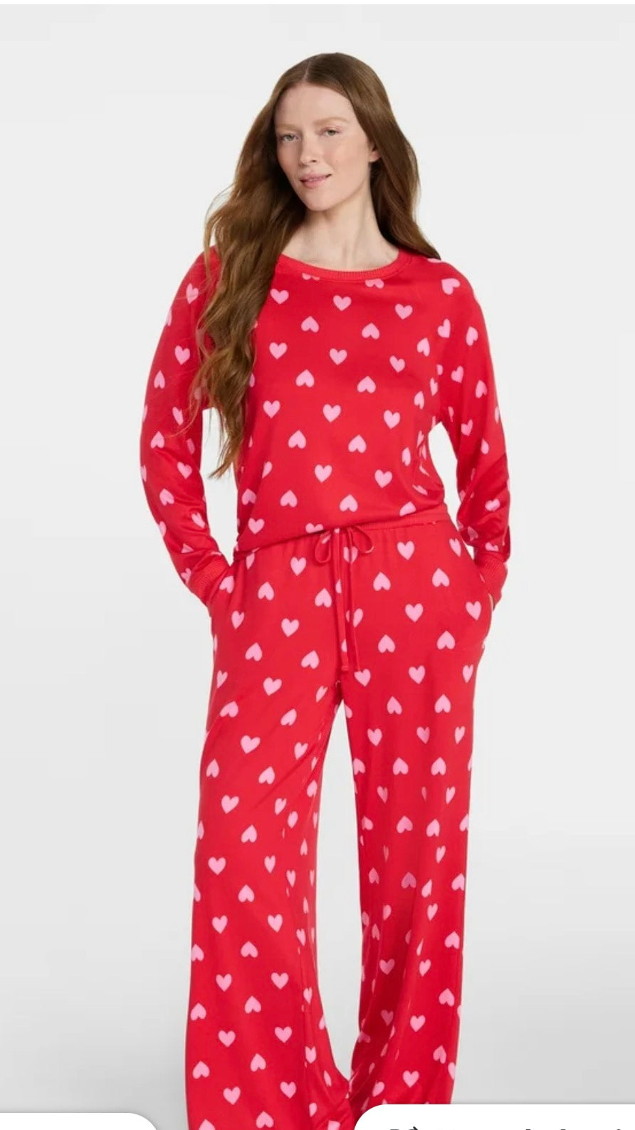 Pijama de Corazones