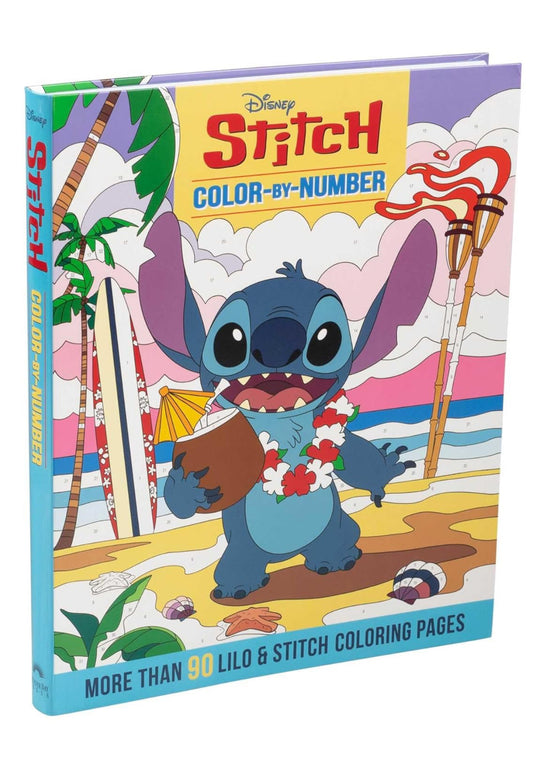 Libro de Colorear Stitch