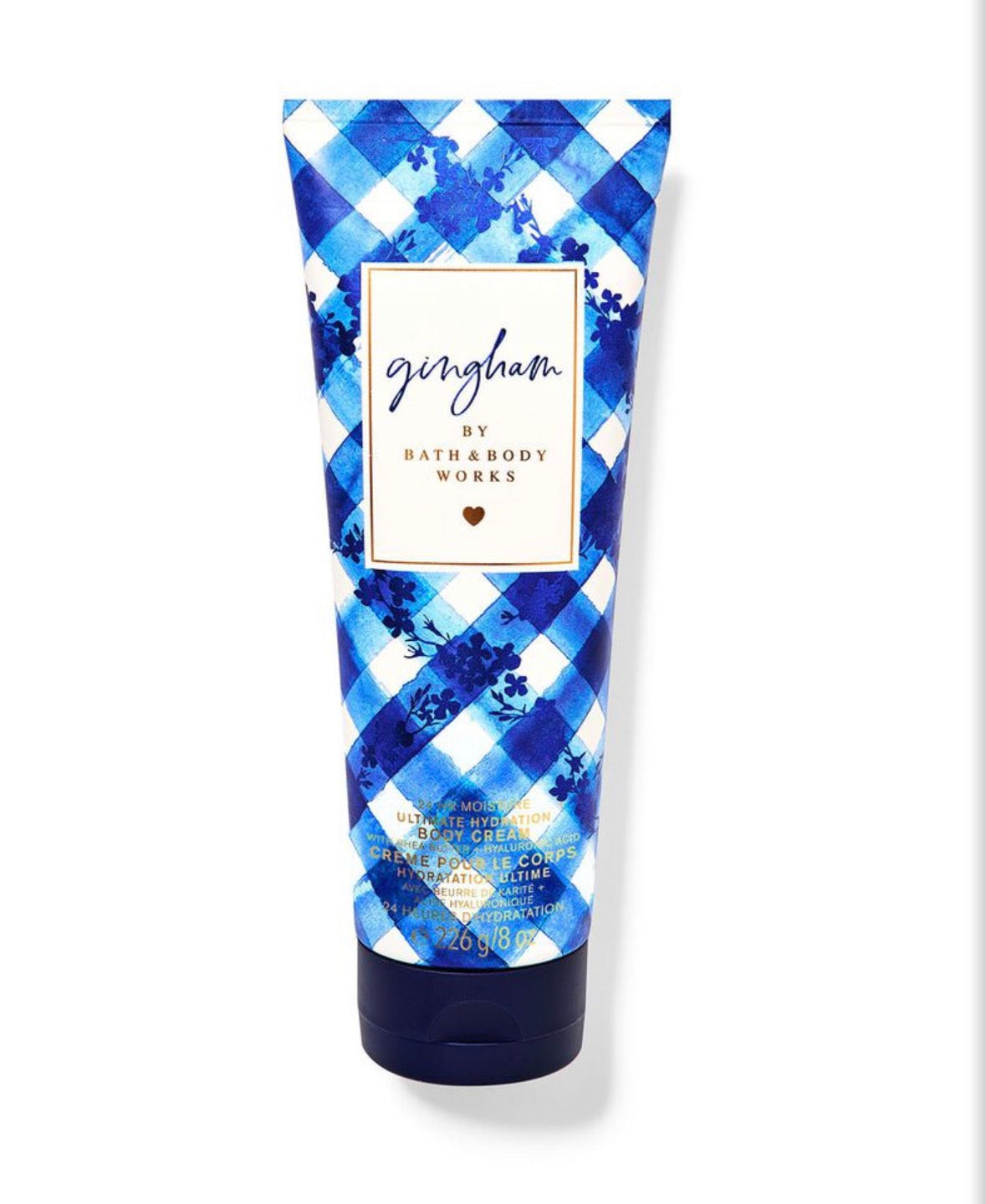 Gingham Body Cream