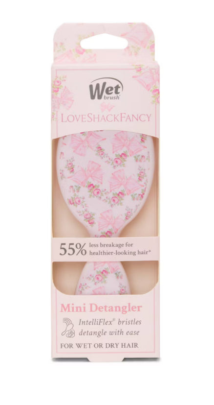 Wet Brush Love Shack Fancy Mini Detangler