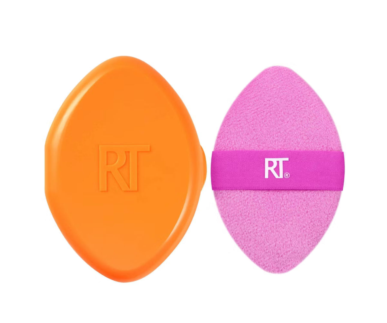 Real Techniques Miracle 2-In-1 Makeup Powder Puff + Travel Case