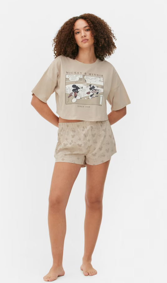 Pijama Mickey & Minnie