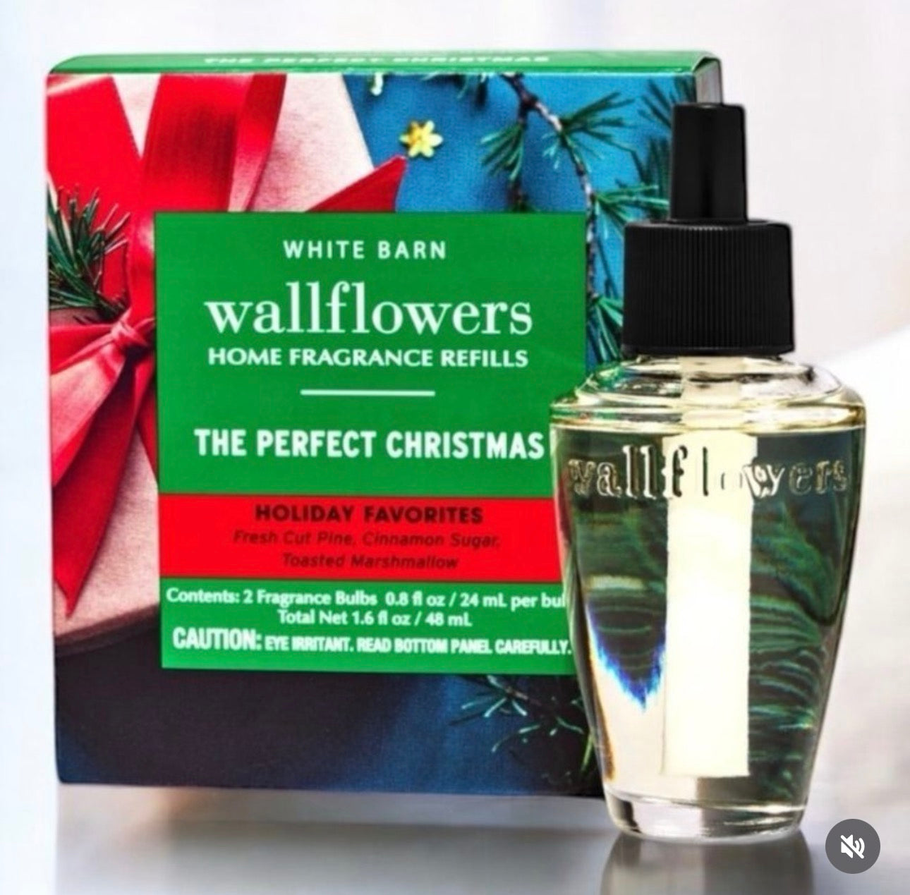 The Perfect Christmas Wallflowers Refills 2-Pack