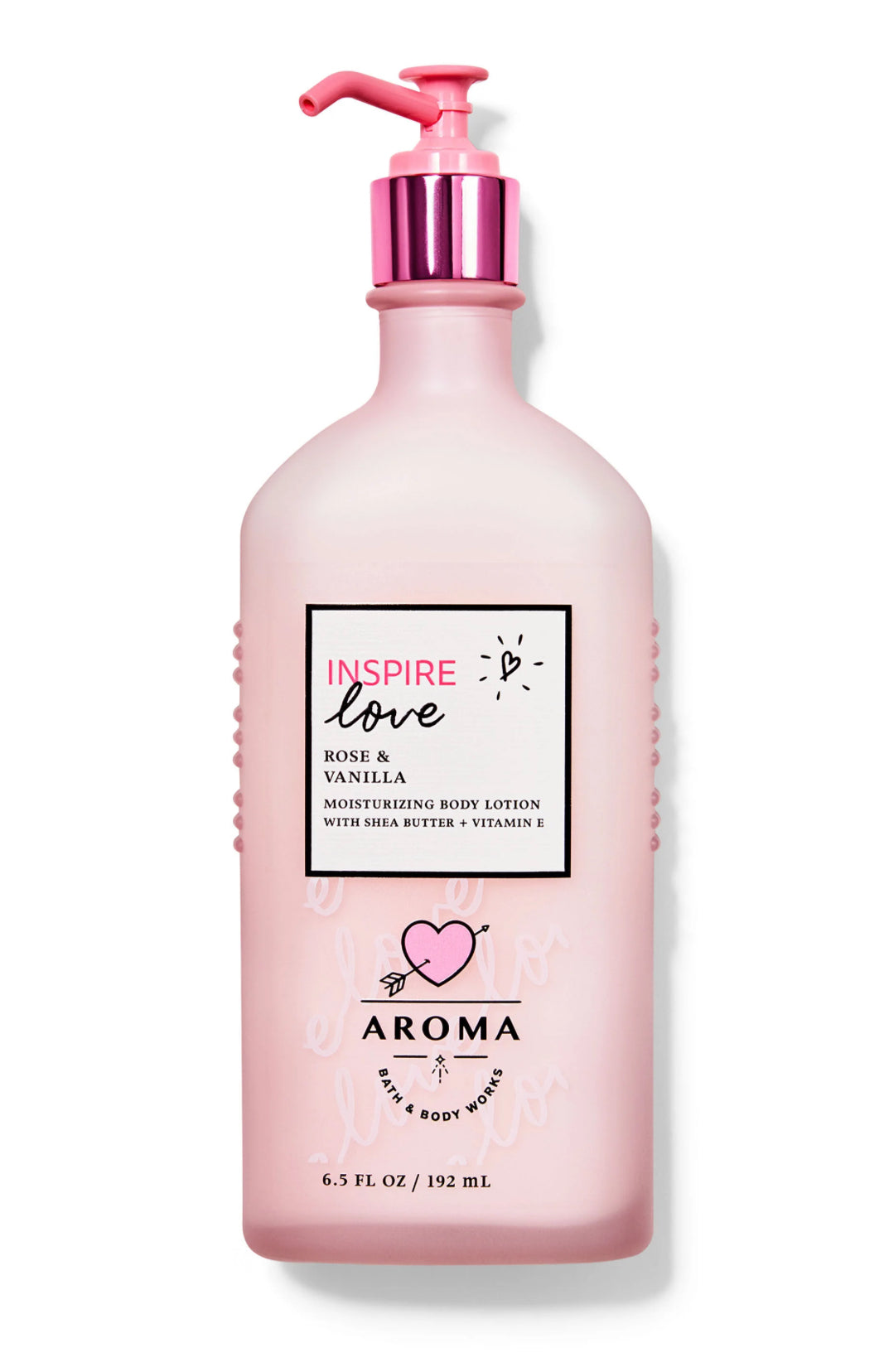 Body Lotion Inspire Love