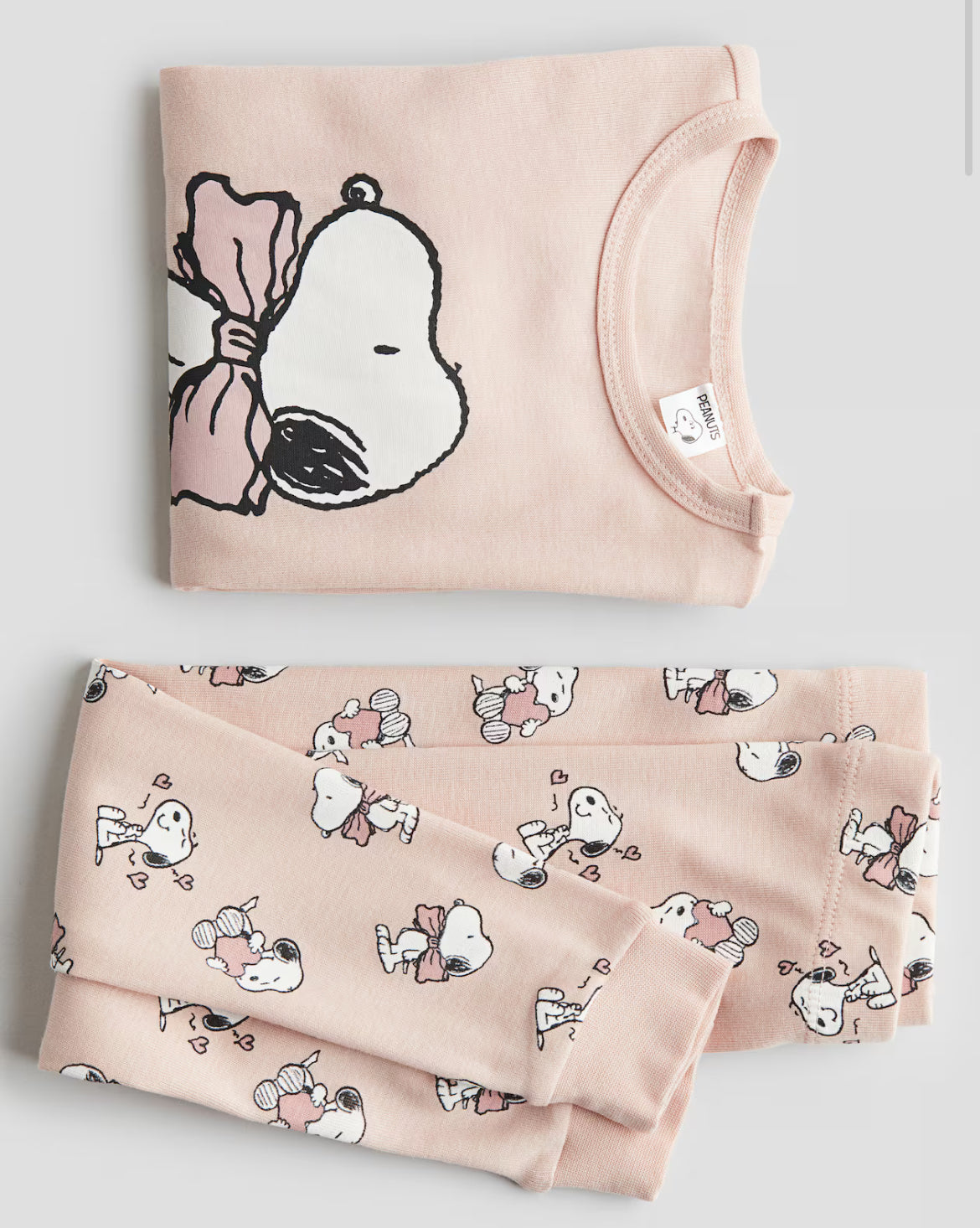 Pijama Snoopy