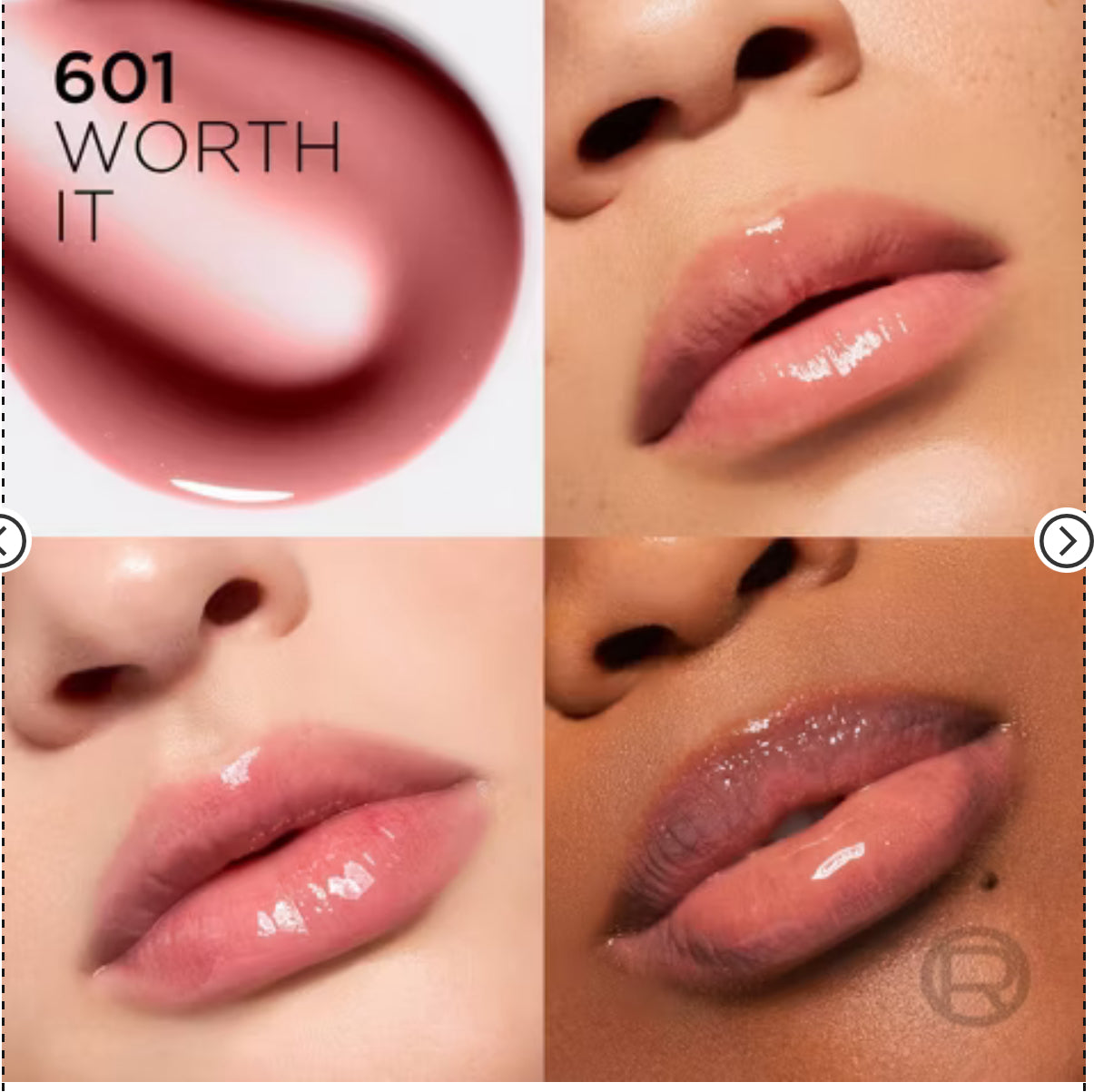 L'Oreal Paris Plump Ambition Hyaluron Lip Oil Plumping Lip Gloss