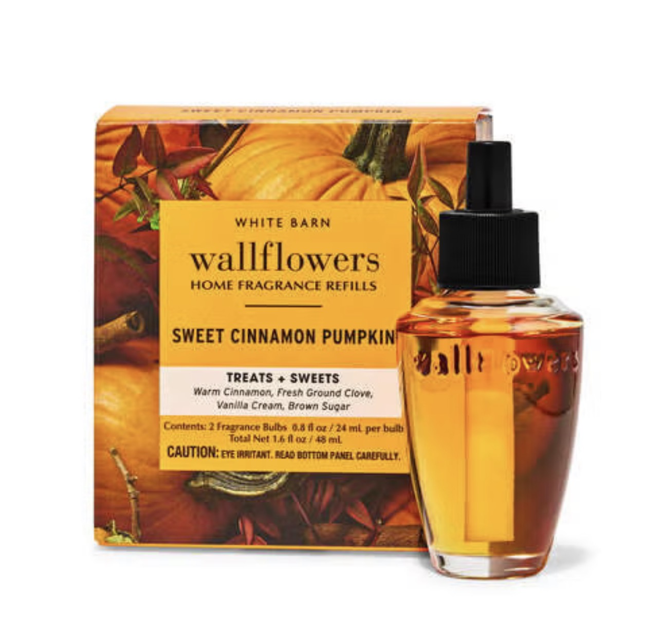 Sweet Cinnamon Pumpkin
Wallflowers Refills 2-Pack
