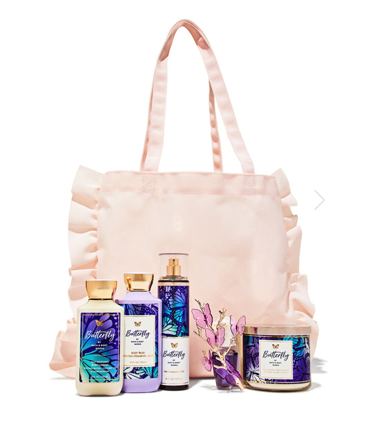 Bolsa de Regalo Bath and Body Works Butterfly