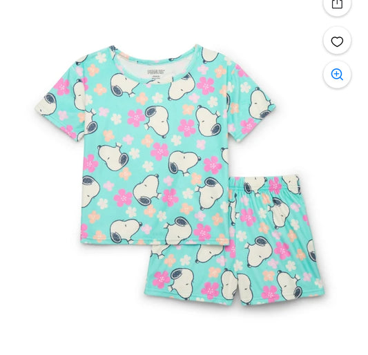 Pijama Snoopy