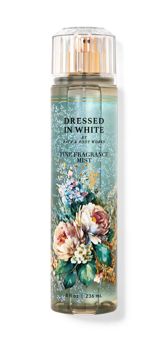 Splash Bath and Body Works Dresses In White