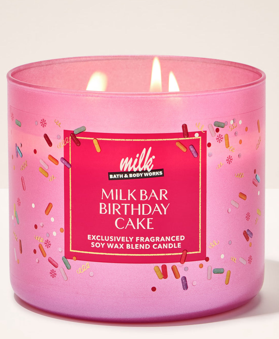 Raspberry Holiday Pie Bar Vela 3 Mechas