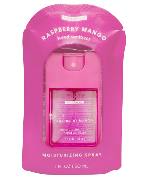 Antibacterial en Spray Raspberry Mango