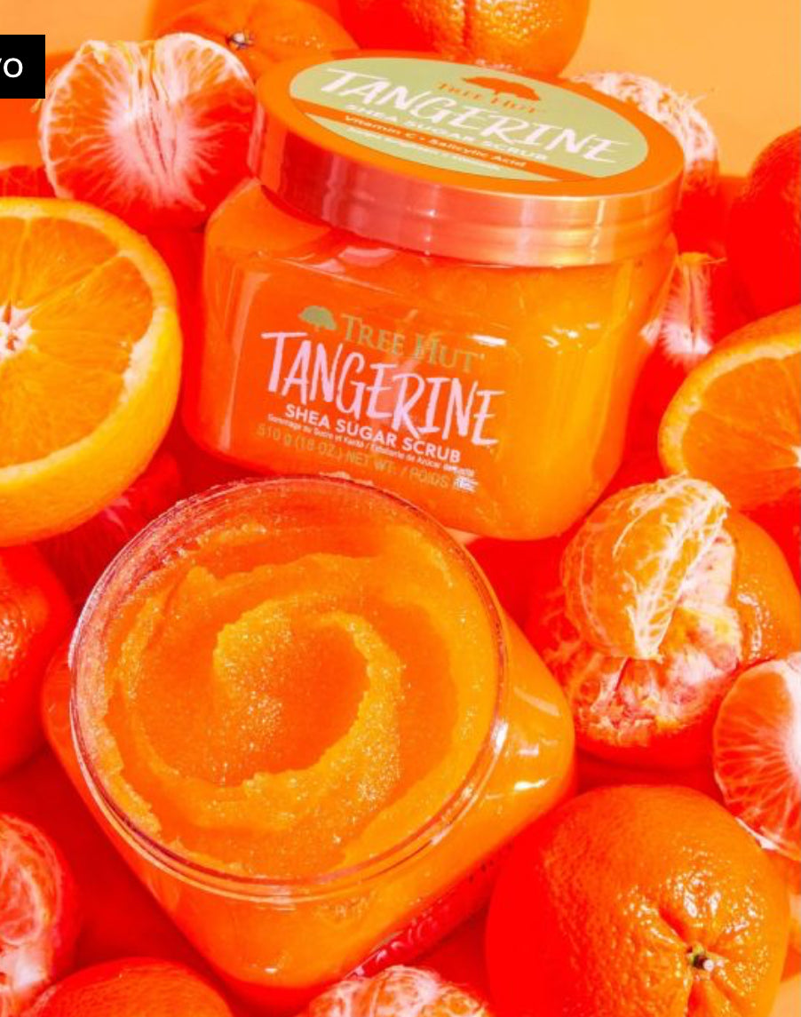 Exfoliante Tree Hut Tangerine
