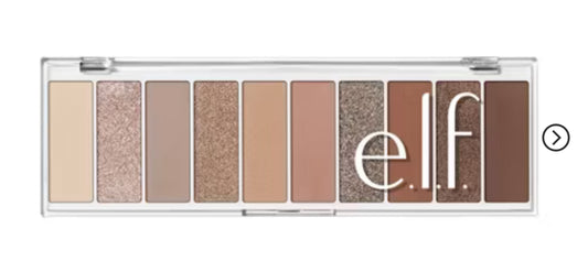 e.l.f. Perfect 10 Eyeshadow Palette - Keep It Ethereal