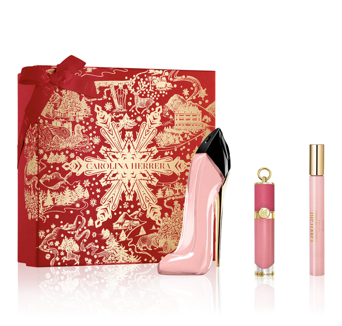 Carolina Herrera ❤️ 3-Pc. Good Girl Blush Eau de Parfum & Liquid Blush Gift Set🤩