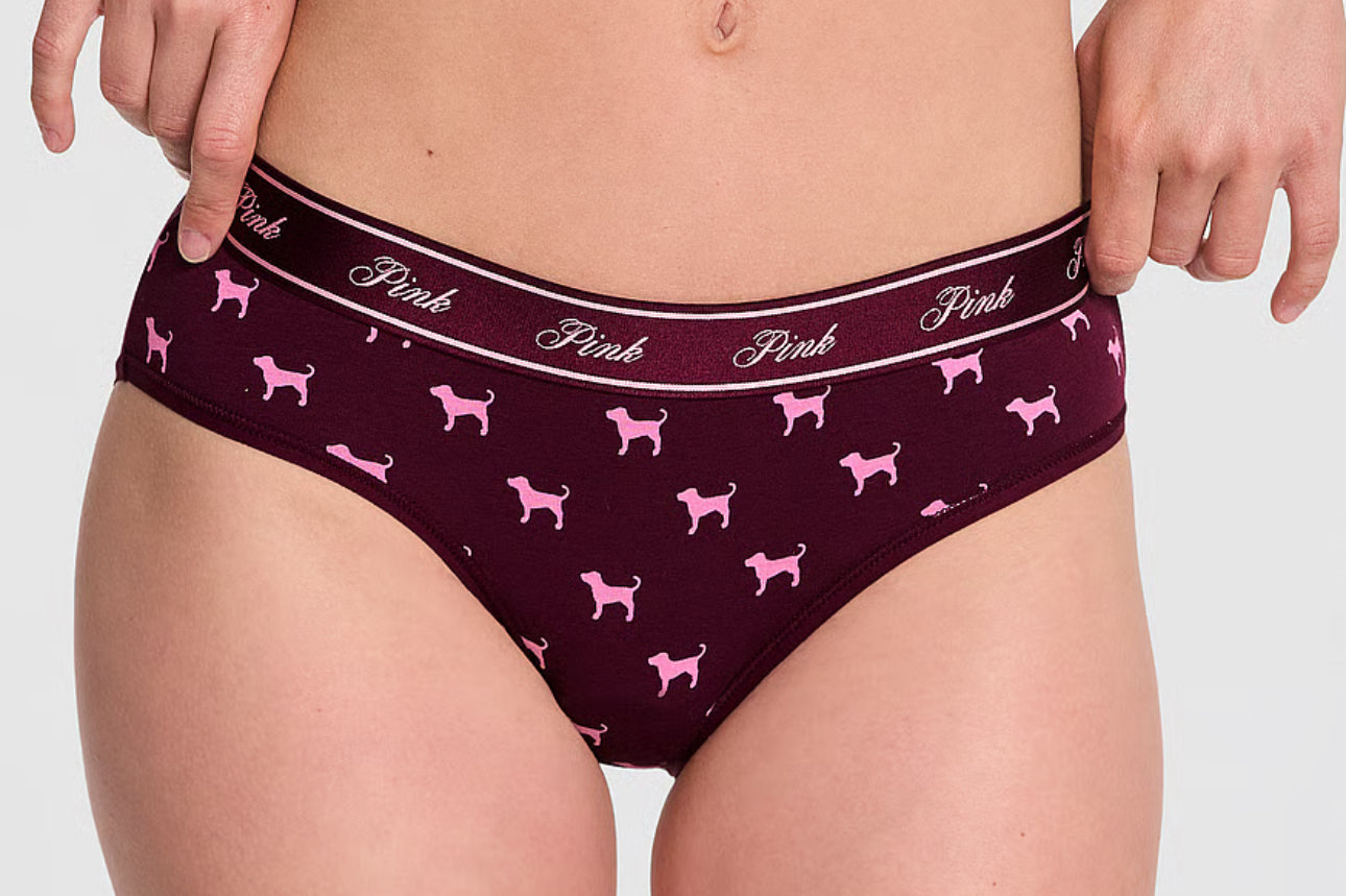 Pantie Pink Hiphugger