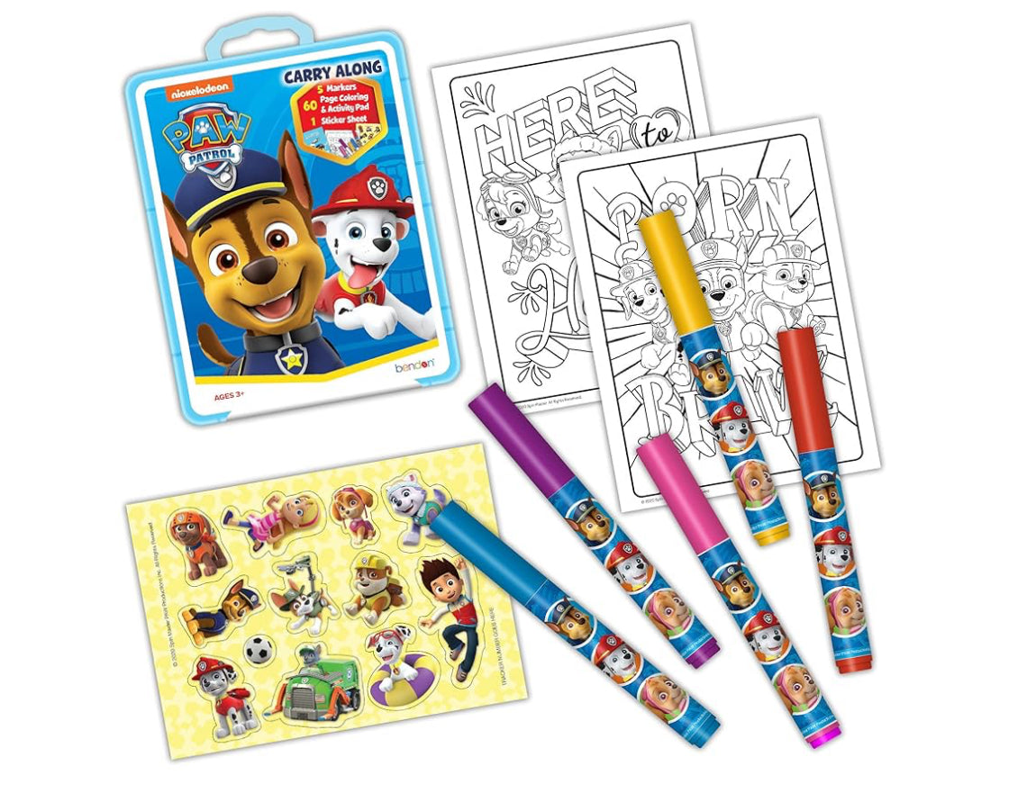 Carry Along Paw Patrol