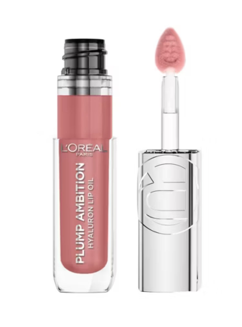 L'Oreal Paris Plump Ambition Hyaluron Lip Oil Plumping Lip Gloss