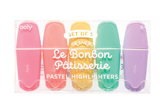 Resaltadores Pastel