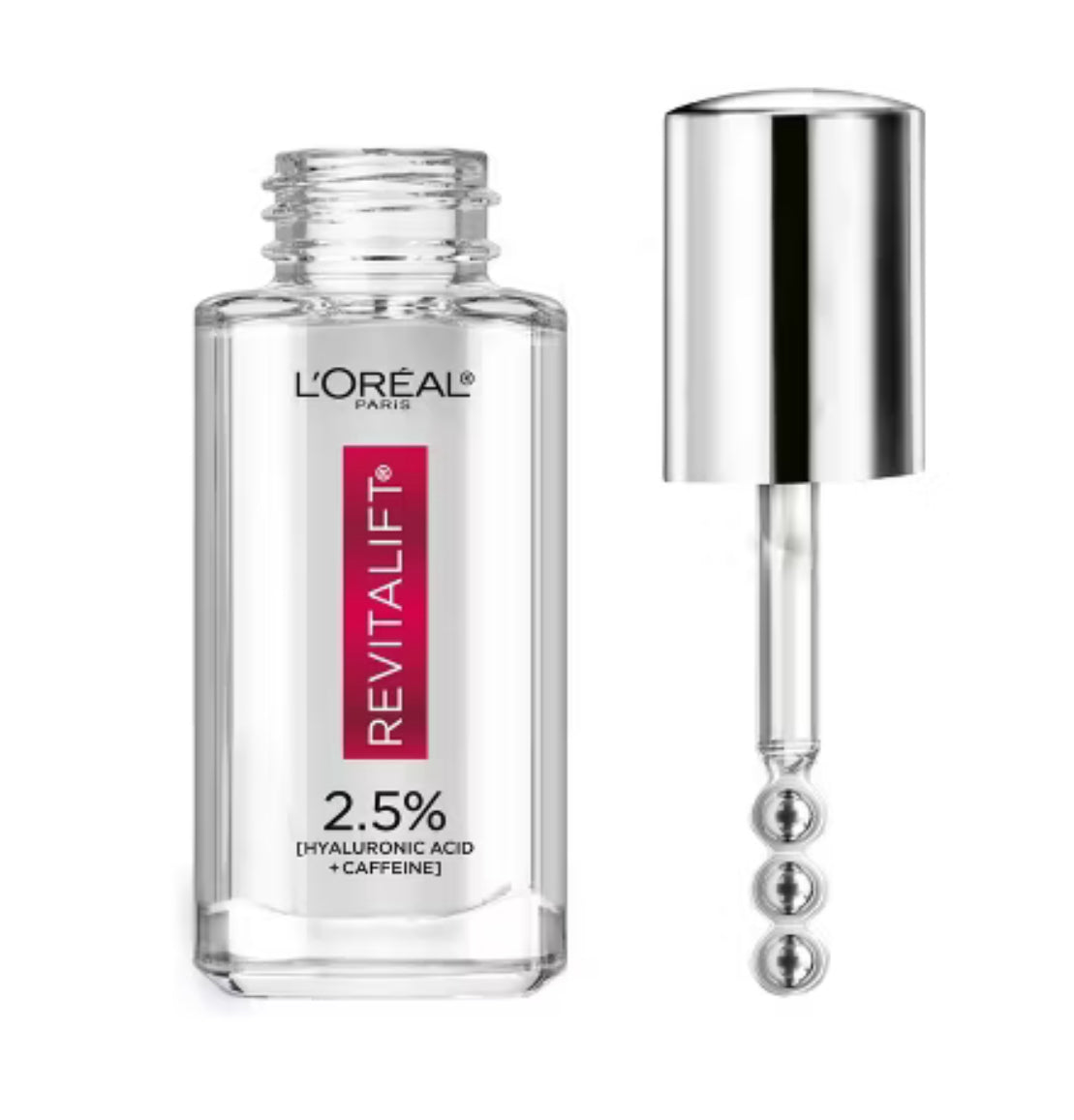L'Oreal Paris Revitalift Derm Intensives Hyaluronic Acid and Caffeine Eye Serum