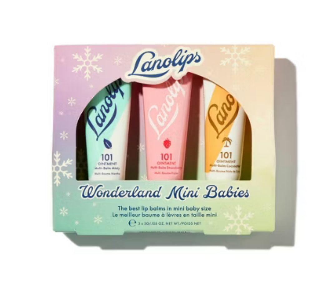 Lanolips wonderland mini babies