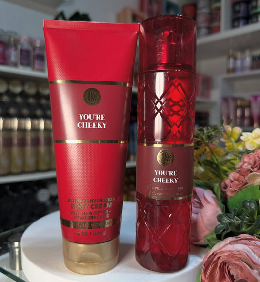 You’re Cheeky❤️ Bath&BodyWorks Set 2pcs