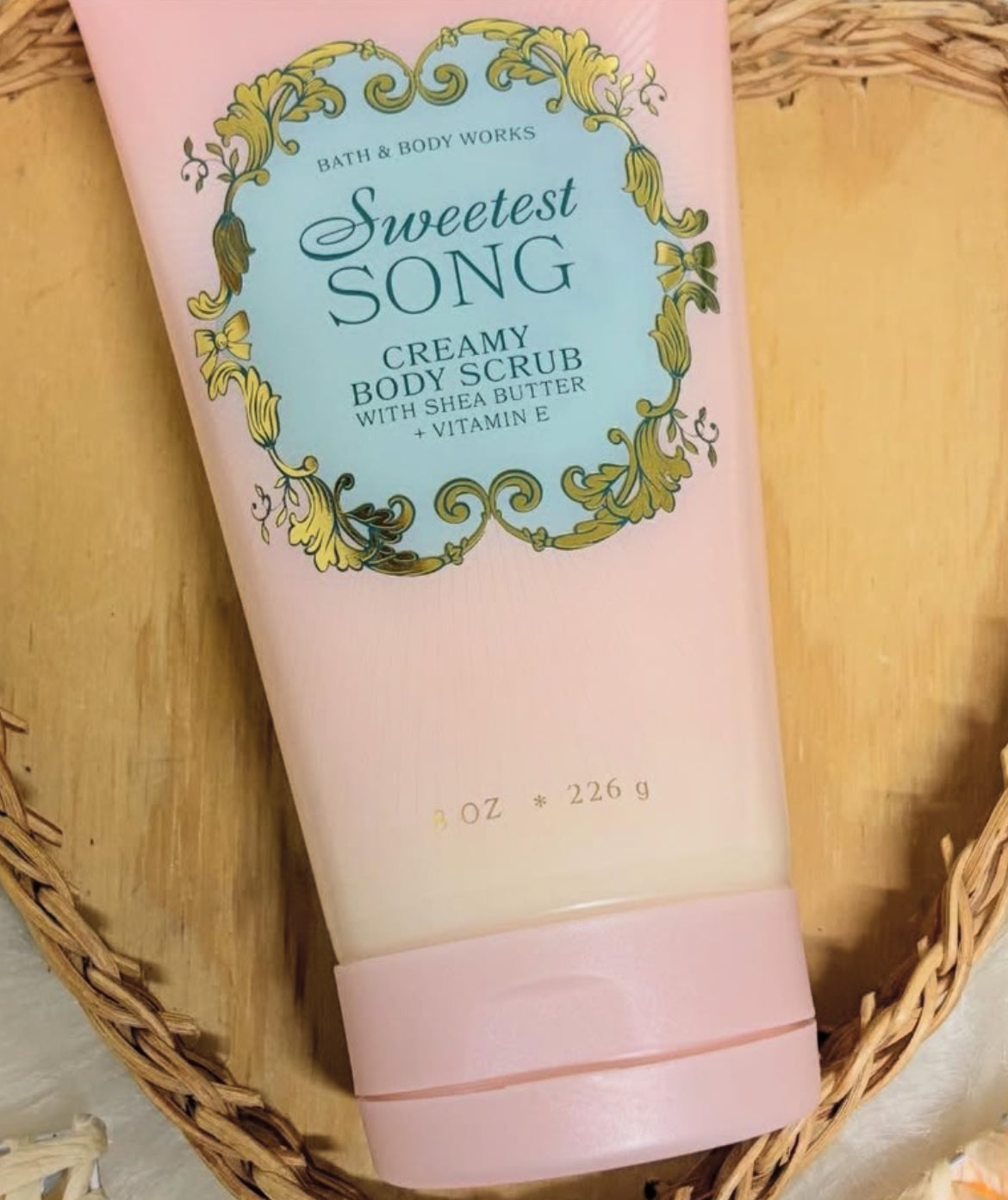 Exfoliante Corporal Sweetest Song🩵🎀
