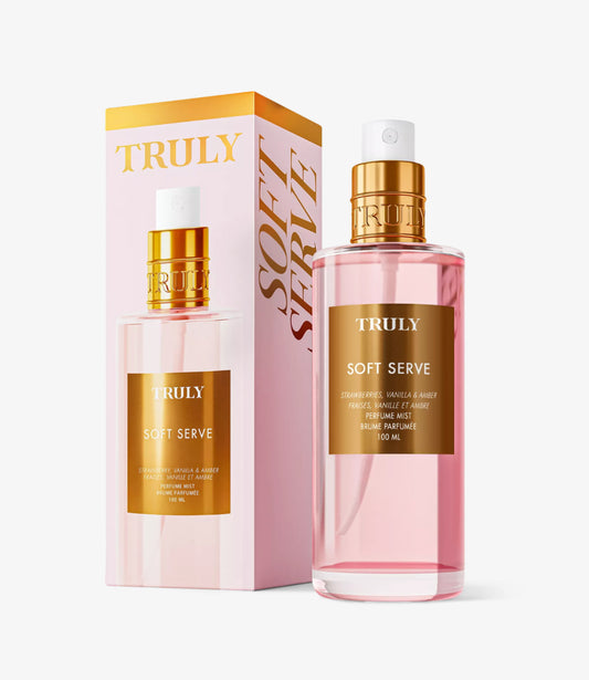 Truly
 
Soft Serve Perfume Mist