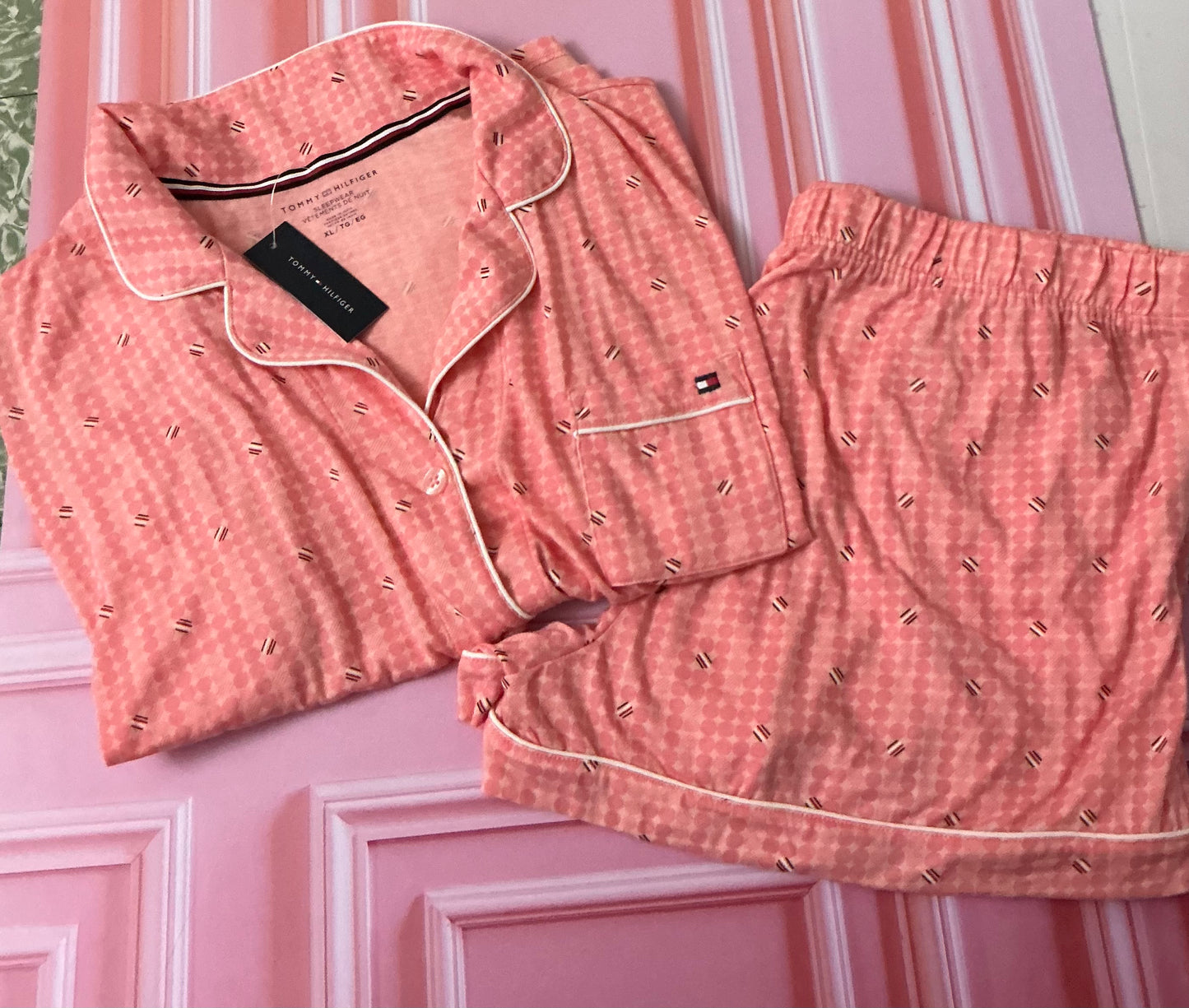 Pijama Tommy Hilfiger