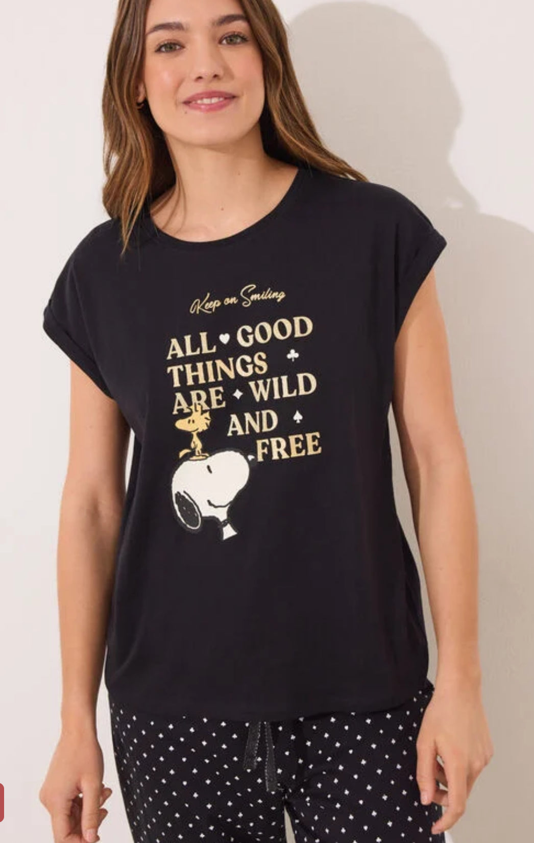 Pijama de Snoopy