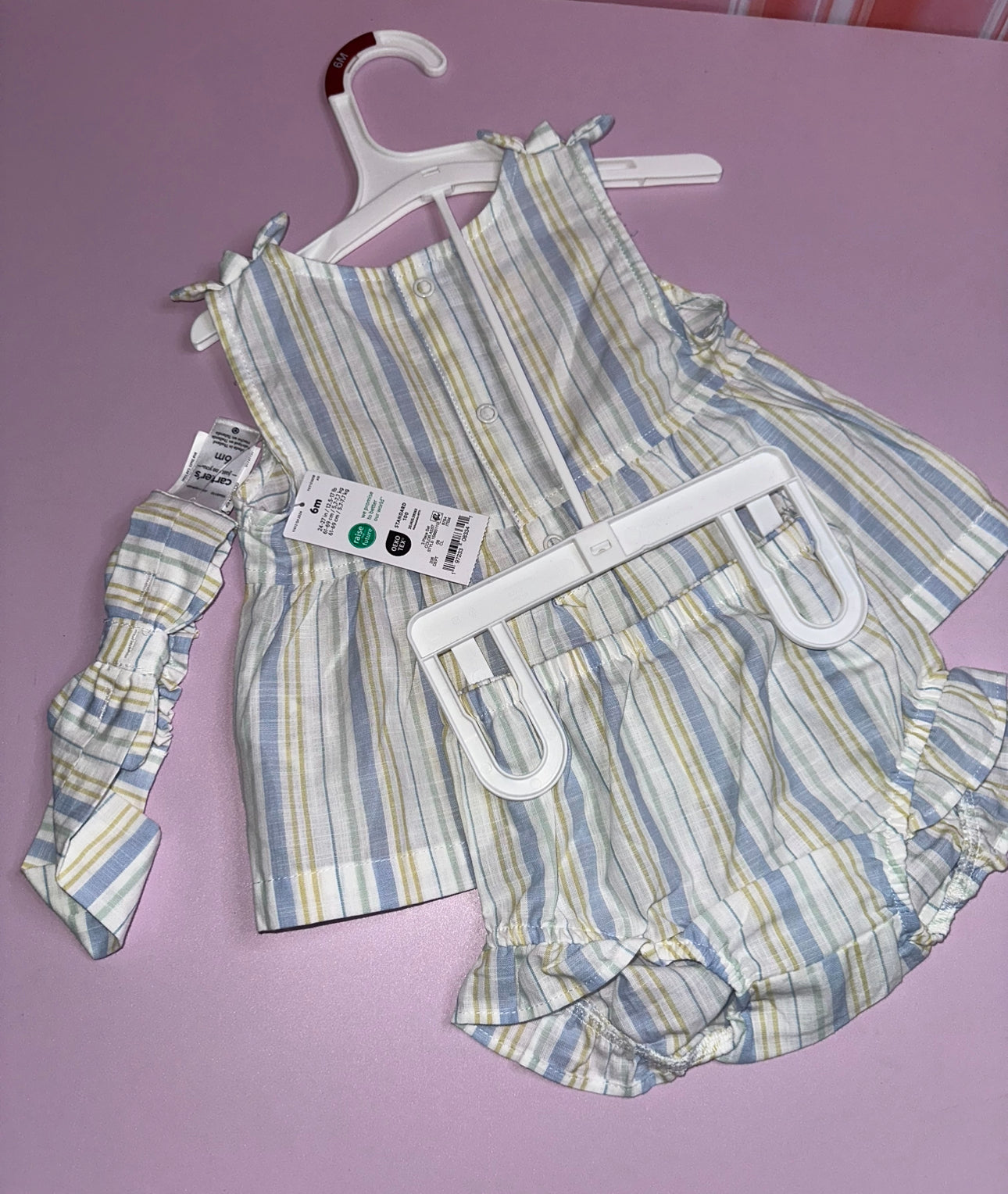 Set de 3 Pcs Rayado