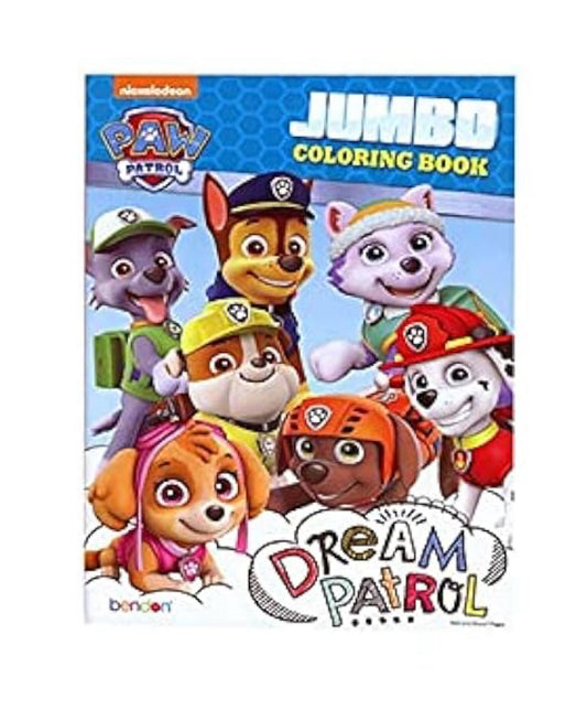 Libro de Pintar de Paw Patrol