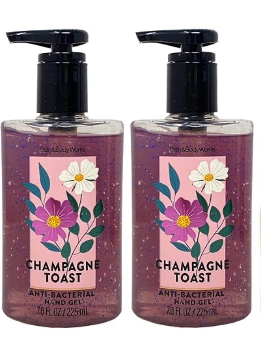 Antibacterial Bath and Body Works Champagne Toast
